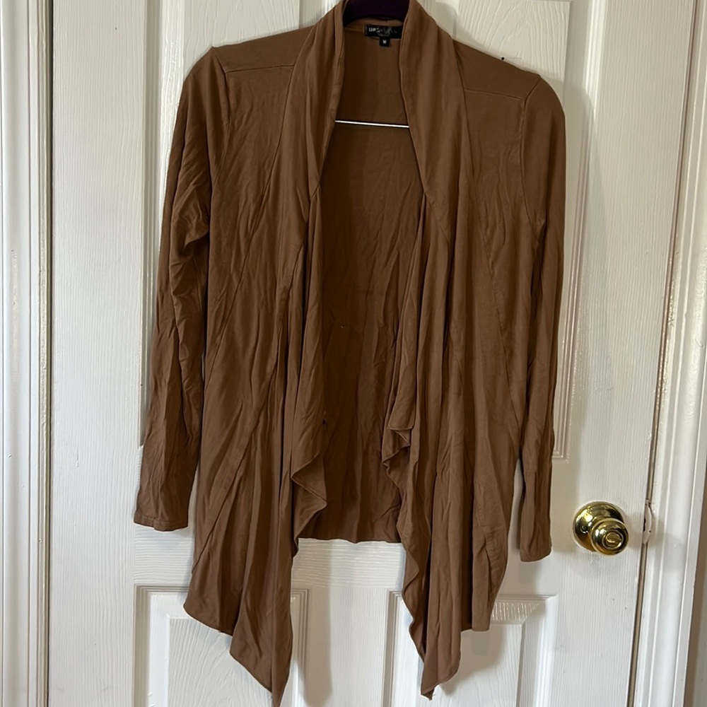 Light brown cardigan